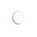 Lâmpada de parede em ABS com LED integrado branco mate ATRAMA