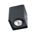 Candeeiro de teto em alumínio com LED integrado cinza LAROQUE