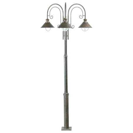 Luminária de chão em aço E27 óxido AIZIER
