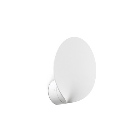 Luminária de parede em alumínio com LED integrado em branco mate MARAVAT