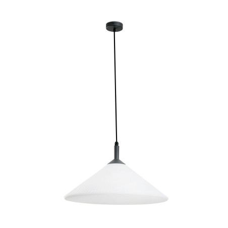 Luminária teto alumínio E27 cinza CERDON