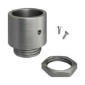 Terminal para tubo flexível de 20mm cor pérola.