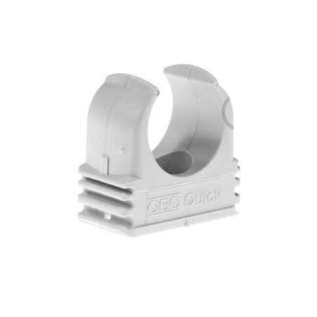 Grampo de fixação para tubo decorativo de 20mm.