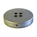 Suporte de ferro para pintar com 100mm de diâmetro e quatro saídas.