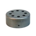 Suporte de ferro para pintura com 100mm de diâmetro e oito saídas.