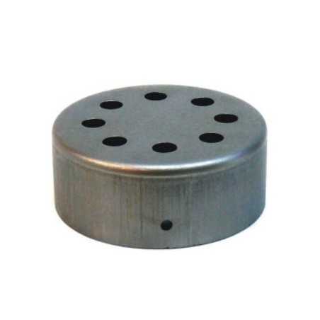 Suporte de ferro para pintura com 100mm de diâmetro e oito saídas.