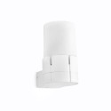 Luminária de parede em alumínio E27 branco mate TALMAY