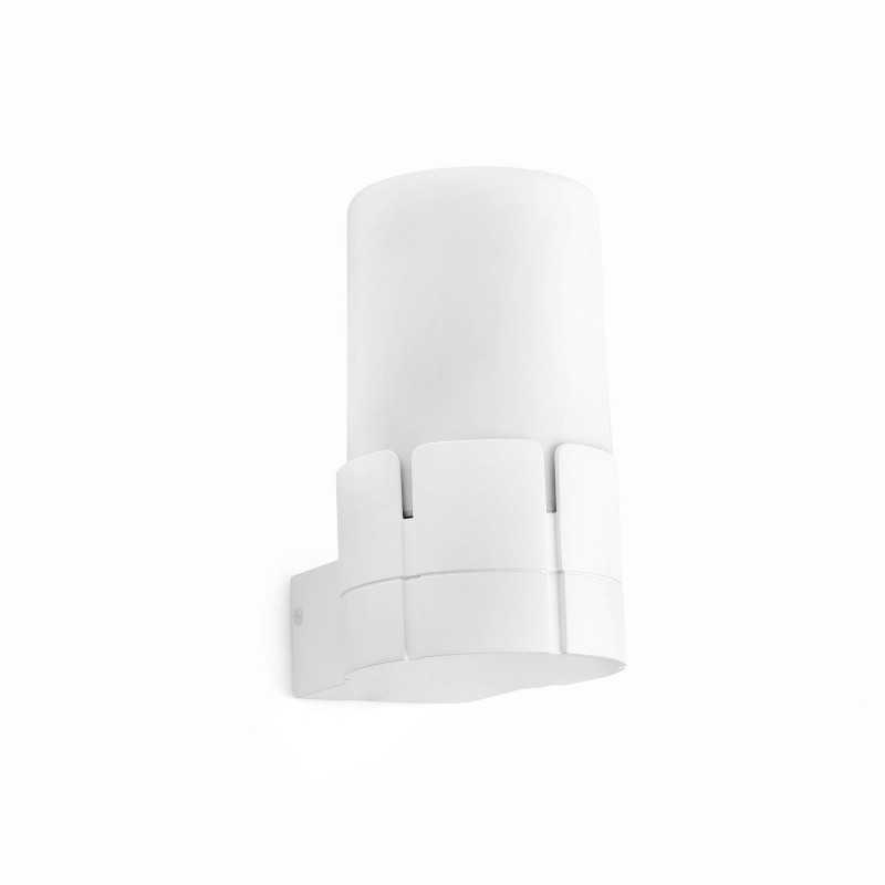 Luminária de parede em alumínio E27 branco mate TALMAY