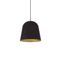 Pendente simples BUGNY em metal E27 LED cores