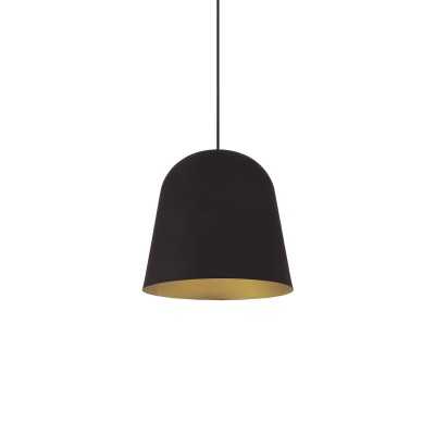 Pendente simples BUGNY em metal E27 LED cores