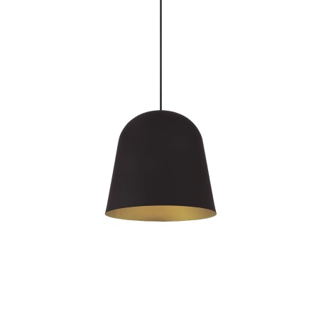 Pendente simples BUGNY em metal E27 LED cores