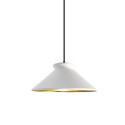 Pendente simples CHAON em metal E27 LED cores