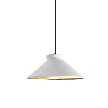 Pendente simples CHAON em metal E27 LED cores