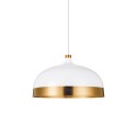 Pendente simples BLAZY em alumínio E27 LED cor branca