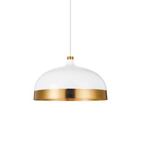 Pendente simples BLAZY em alumínio E27 LED cor branca