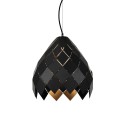 Pendente simples NOTIS em ferro E27 LED cores