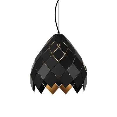 Pendente simples NOTIS em ferro E27 LED cores
