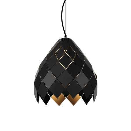 Pendente simples NOTIS em ferro E27 LED cores