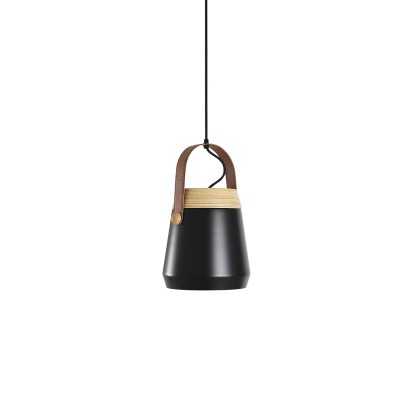 Pendente simples ISLOU em alumínio E27 LED cores