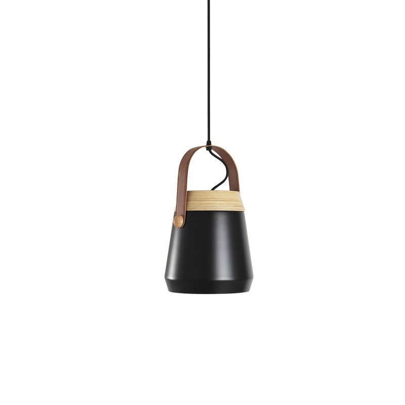 Pendente simples ISLOU em alumínio E27 LED cores