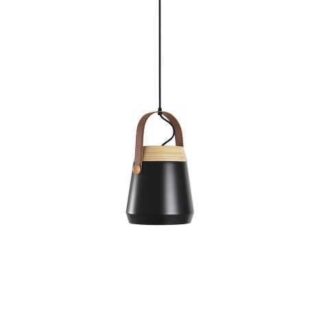 Pendente simples ISLOU em alumínio E27 LED cores