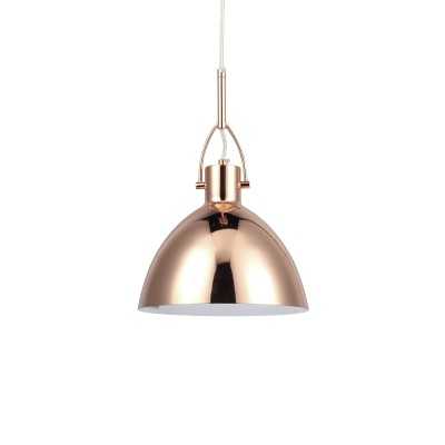 Pendente simples MONCE em metal E27 LED cores