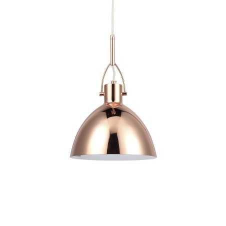 Pendente simples MONCE em metal E27 LED cores