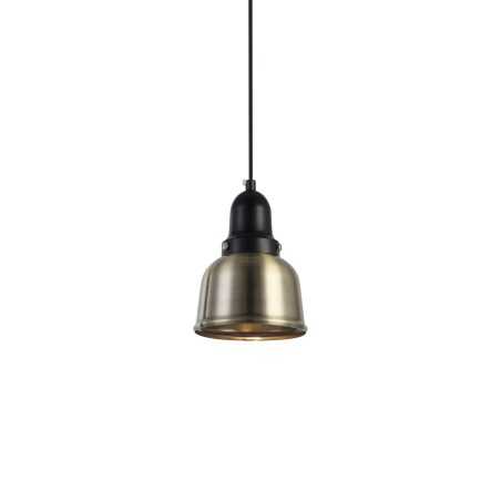 Pendente simples FOSSE de metal E27 LED cores