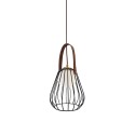 Pendente simples MOREE em metal G9