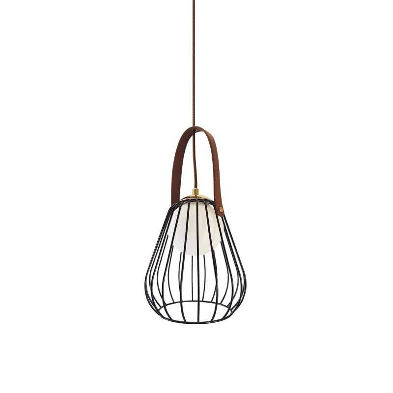 Pendente simples MOREE em metal G9
