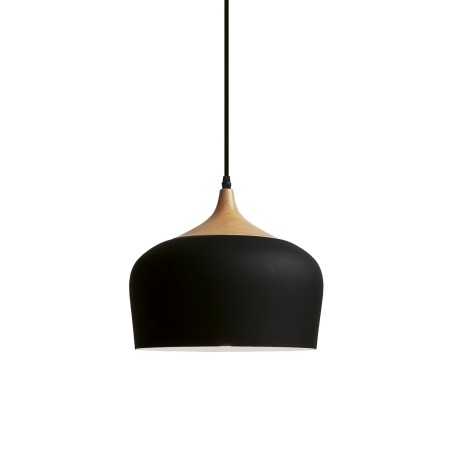 Pendente simples GAHOU em alumínio E27 LED cores