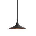 Pendente simples ORNASU em alumínio E27 LED