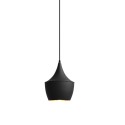 Pendente simples MATHA em alumínio E27 LED