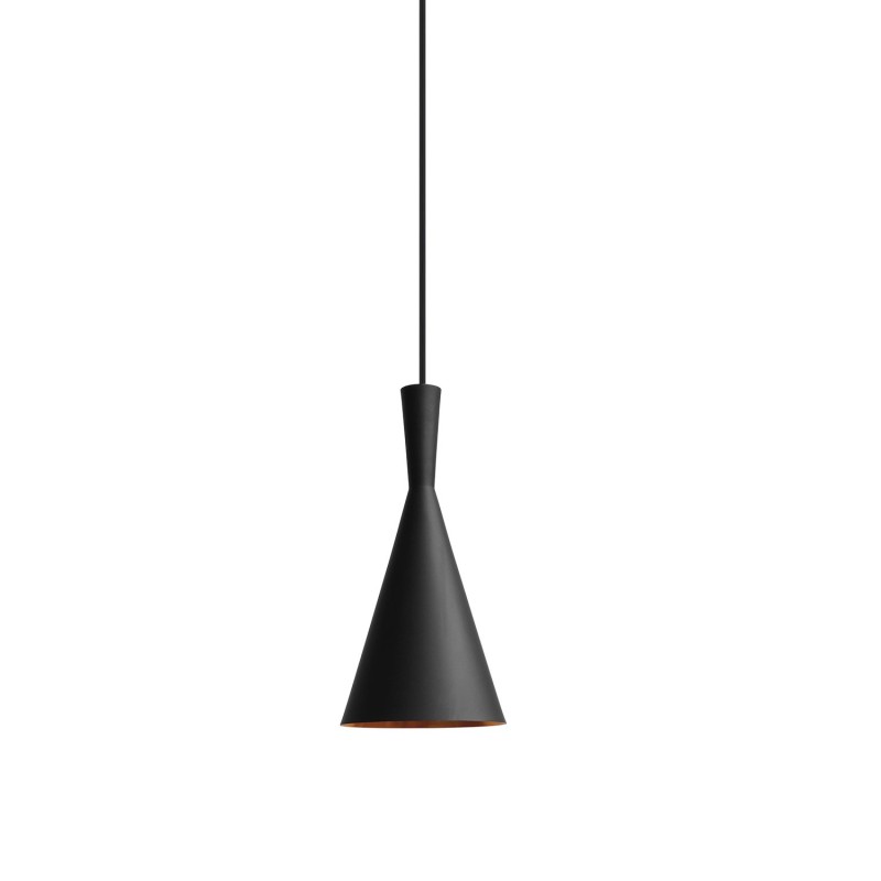 Pendente simples MENON em alumínio E27 LED