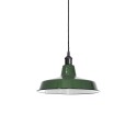 Pendente simples OSTREL em ferro E27 LED cores