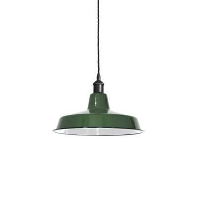 Pendente simples OSTREL em ferro E27 LED cores