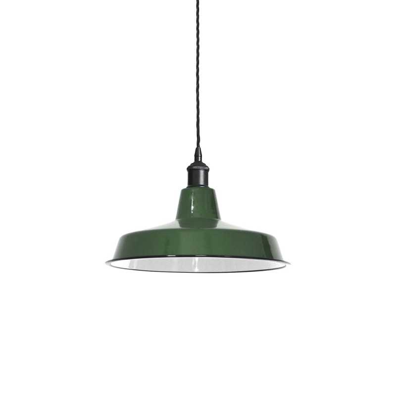 Pendente simples OSTREL em ferro E27 LED cores