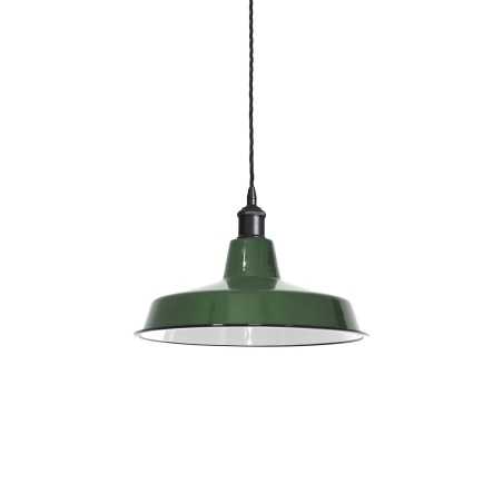 Pendente simples OSTREL em ferro E27 LED cores