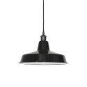 Pendente simples RADEN em ferro E27 LED cores