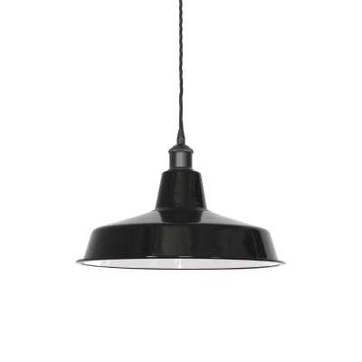 Pendente simples RADEN em ferro E27 LED cores