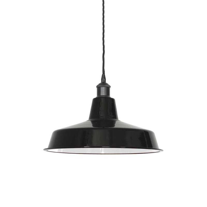 Pendente simples RADEN em ferro E27 LED cores