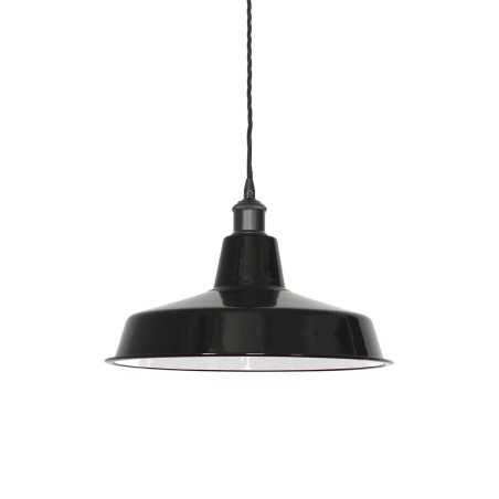 Pendente simples RADEN em ferro E27 LED cores