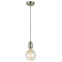 Pendente simples LIVET em metal E27 LED