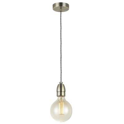 Pendente simples LIVET em metal E27 LED