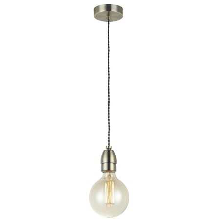 Pendente simples LIVET em metal E27 LED