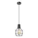 Pendente simples BOAST em ferro E27 LED