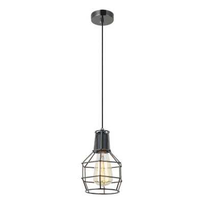 Pendente simples BOAST em ferro E27 LED