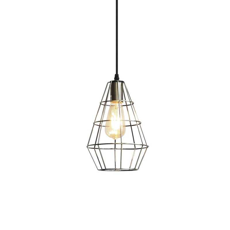 Pendente simples JOANY em metal E27 LED