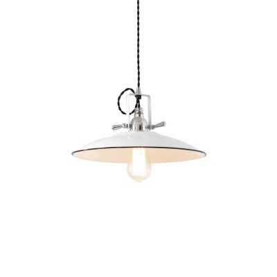Pingente simples CASSANO em ferro E27 LED cor branca