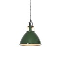 Pendente simples CAPOU em ferro E27 LED cores